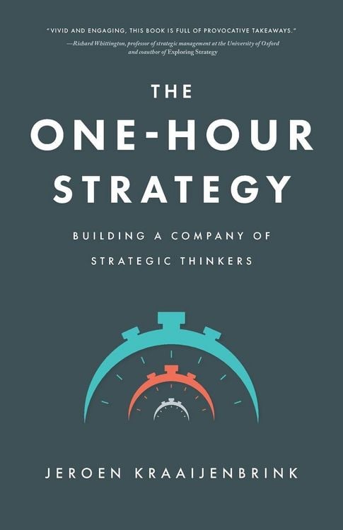 Produktbild: The One-Hour Strategy