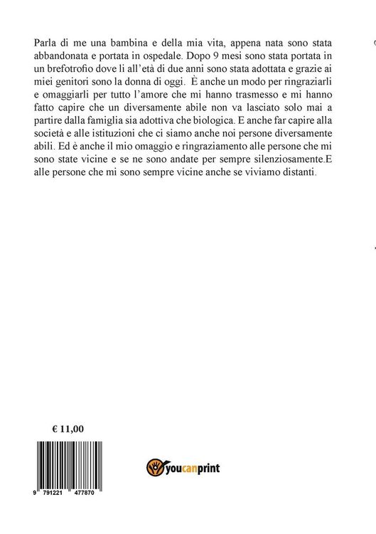 Produktbild: La Favola di una persona diversamente abile