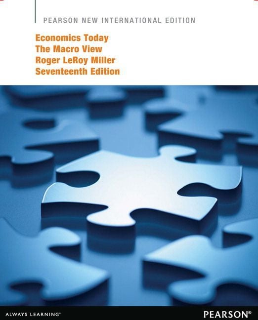 Produktbild: Economics Today: The Macro View
