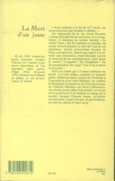 Produktbild: La Mort D Un Juste