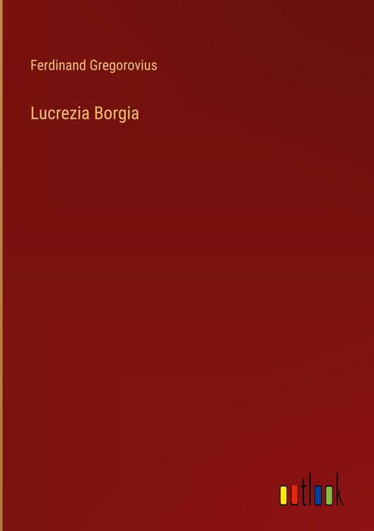 Produktbild: Lucrezia Borgia