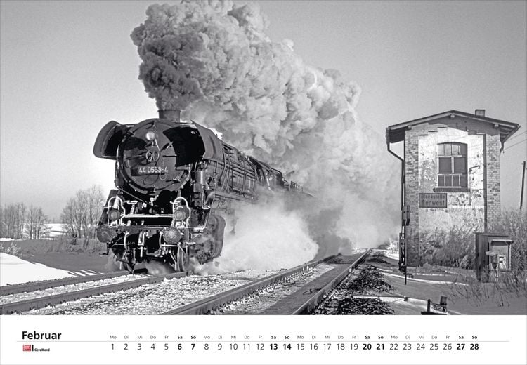 Produktbild: Reichsbahn-Dampf 2027