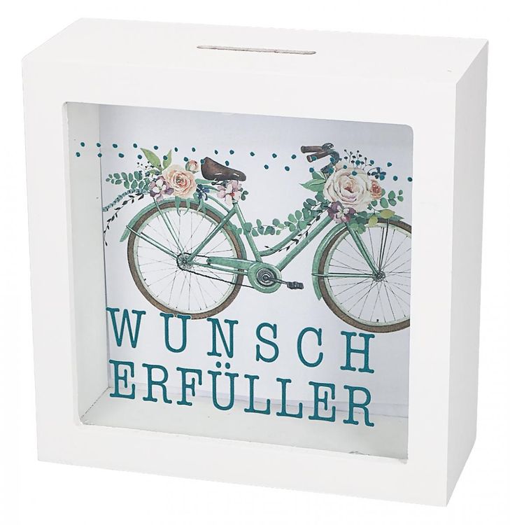Produktbild: Bilderrahmen-Spardose - Wunscherf&uuml;ller