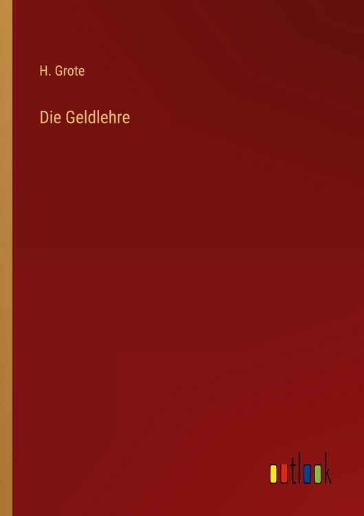 Produktbild: Die Geldlehre