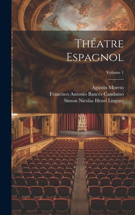 Produktbild: Th&eacute;atre Espagnol; Volume 1