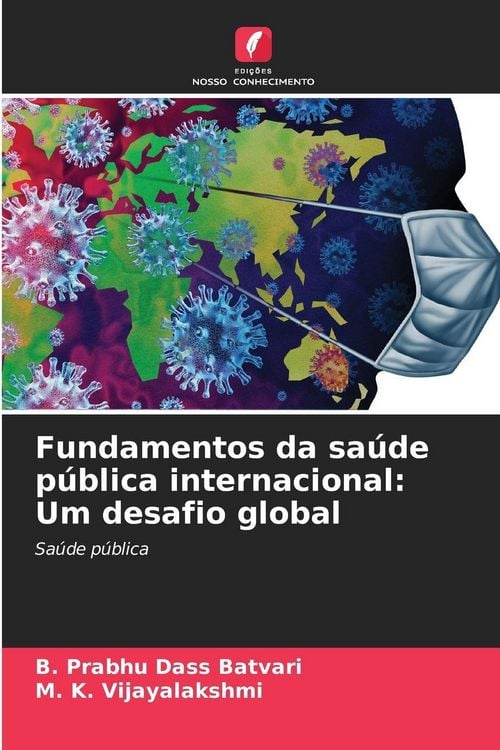 Produktbild: Fundamentos da sa&uacute;de p&uacute;blica internacional: Um desafio global