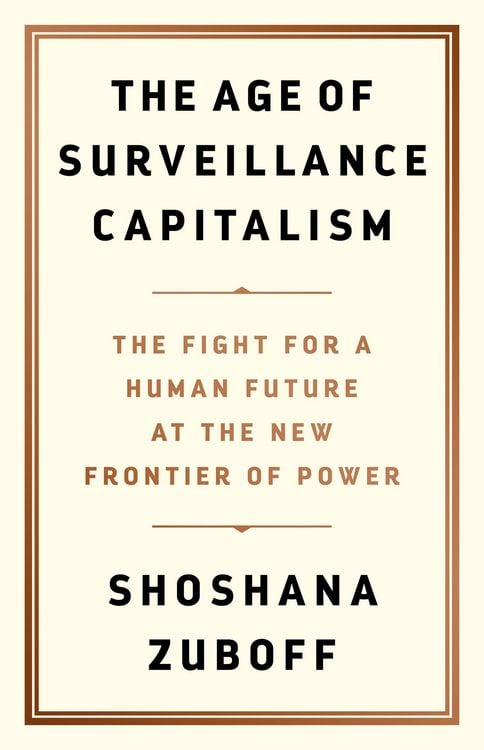 Produktbild: The Age of Surveillance Capitalism