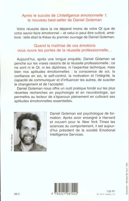 Produktbild: L'intelligence &eacute;motionnelle