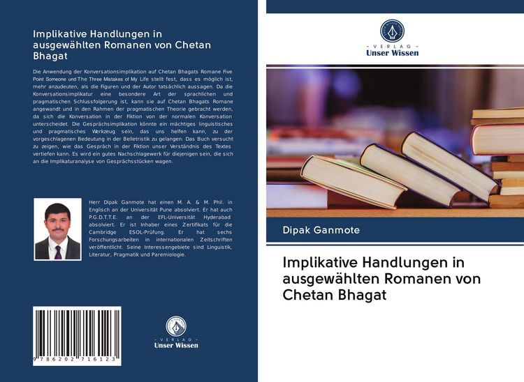 Produktbild: Implikative Handlungen in ausgew&auml;hlten Romanen von Chetan Bhagat