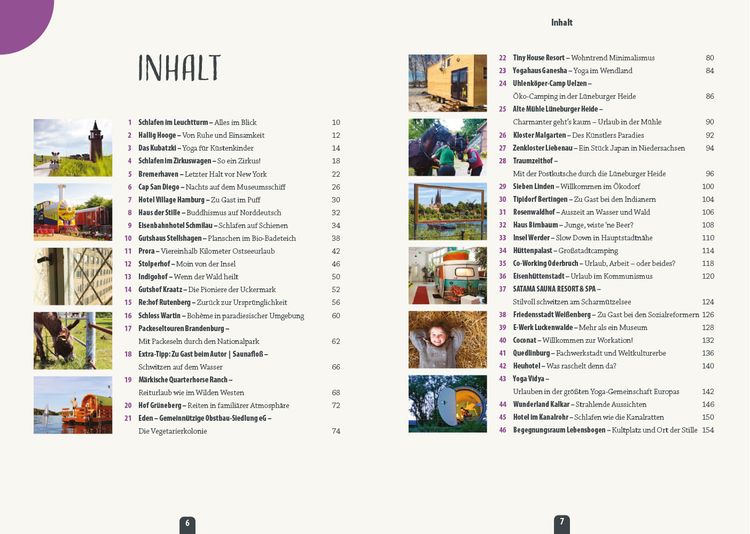 Produktbild: Anders urlauben: Alternative Reiseideen für Deutschland, Österreich und die Schweiz