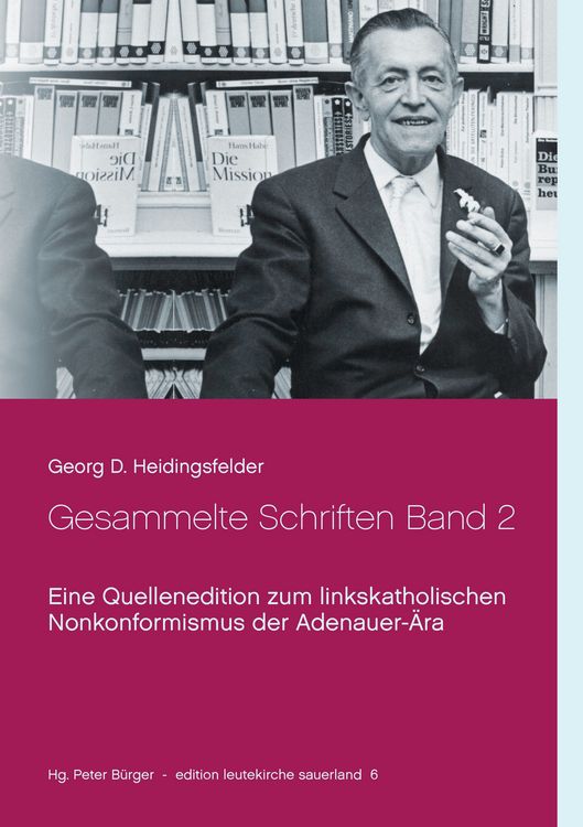 Produktbild: Gesammelte Schriften Band 2