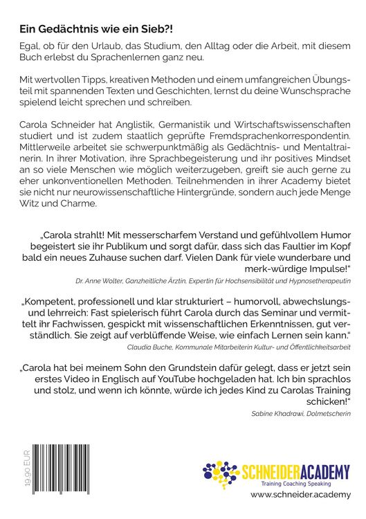 Produktbild: Ein Ged&auml;chtnis wie ein Sieb?!