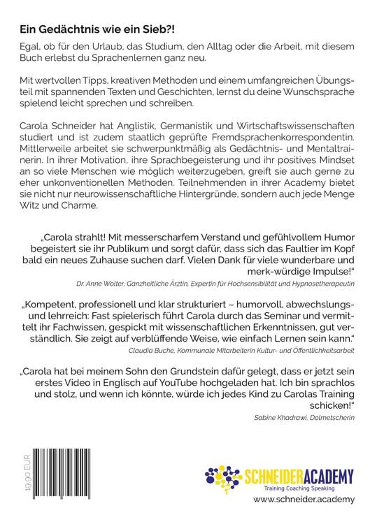Produktbild: Ein Ged&auml;chtnis wie ein Sieb?!