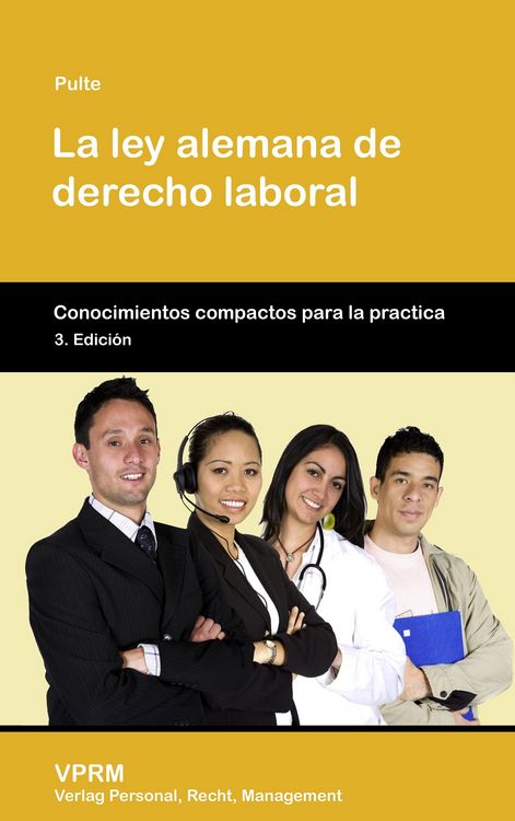 Produktbild: La ley alemana de derecho laboral