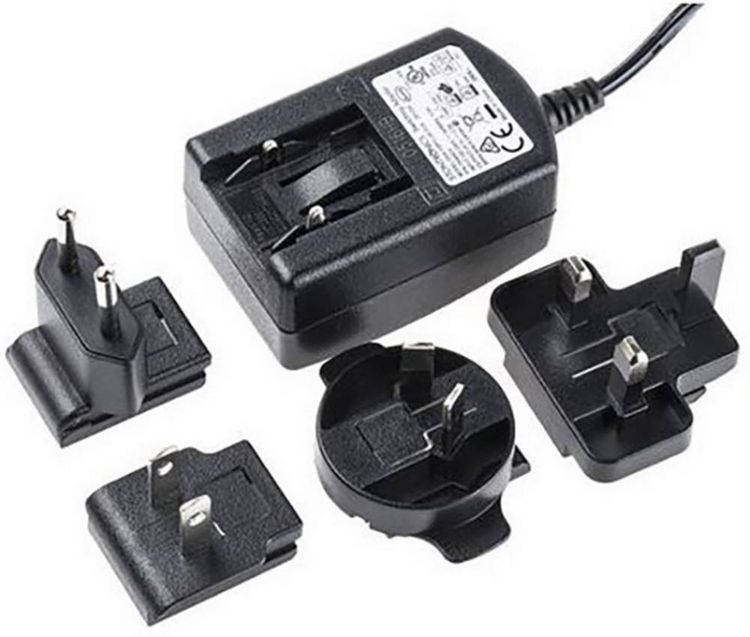 Produktbild: Raspberry Pi&reg; T5989DV Steckernetzteil, Festspannung Passend f&uuml;r (Entwicklungskits): Raspberry Pi&reg; Ausgangsstrom (max.) 2500 mA 1 x USB 2.0 Stecker