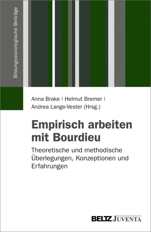 Produktbild: Empirisch Arbeiten mit Bourdieu