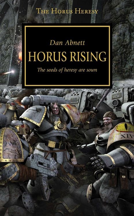 Produktbild: Abnett, D: Horus Heresy 1/Horus Rising