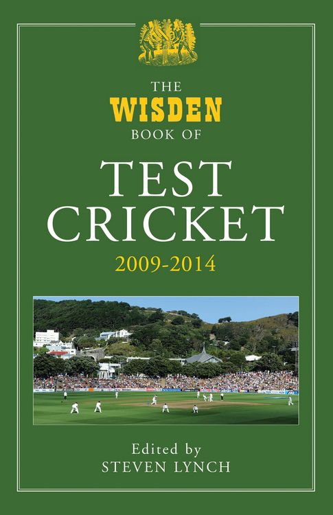 Produktbild: The Wisden Book of Test Cricket 2009-2014