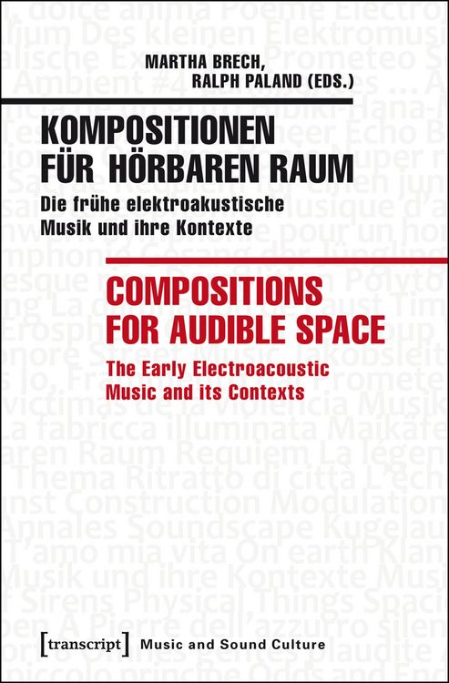 Produktbild: Kompositionen f&uuml;r h&ouml;rbaren Raum / Compositions for Audible Space