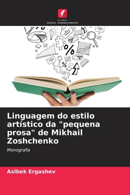 Produktbild: Linguagem do estilo art&iacute;stico da "pequena prosa" de Mikhail Zoshchenko