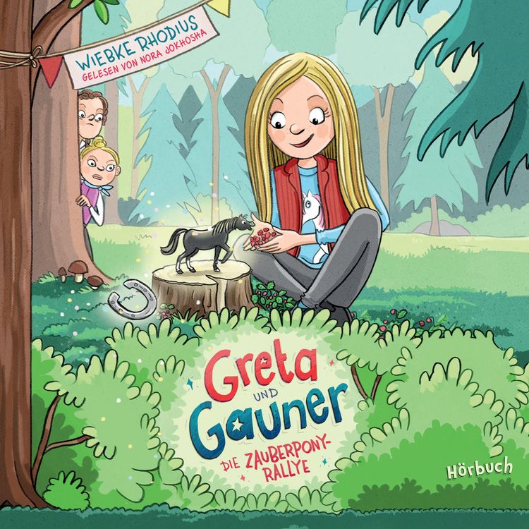 Bild vom Artikel Greta und Gauner - Die Zauberpony-Rallye vom Autor Wiebke Rhodius
