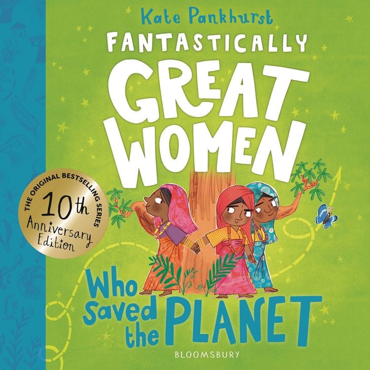 Produktbild: Fantastically Great Women Who Saved the Planet
