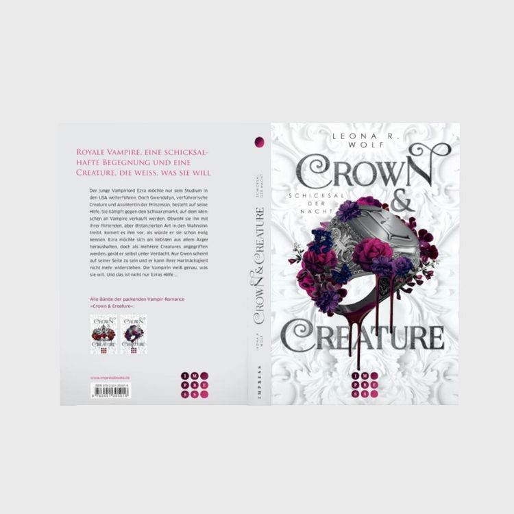 Produktbild: Crown & Creature &ndash; Schicksal der Nacht (Crown & Creature 2)