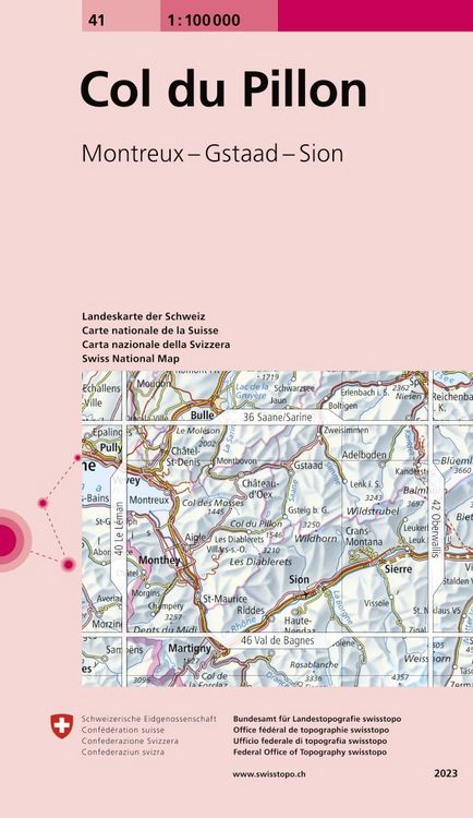 Produktbild: 41 Col du Pillon