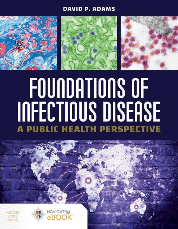 Produktbild: Foundations of Infectious Disease: A Public Health Perspective