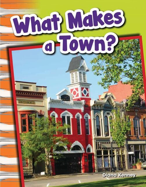 Produktbild: What Makes a Town?