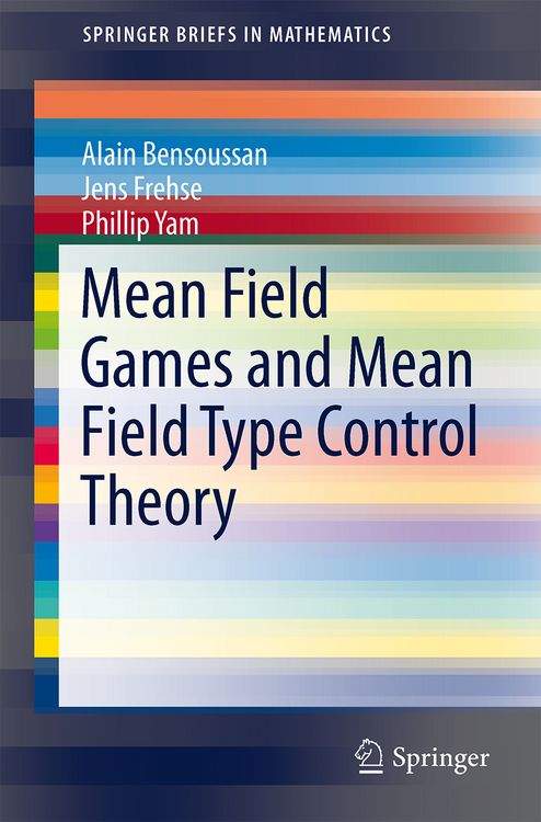 Produktbild: Mean Field Games and Mean Field Type Control Theory