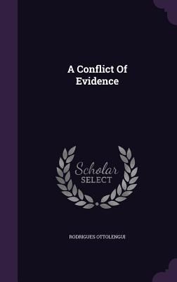 Produktbild: A Conflict Of Evidence