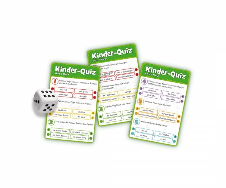 Produktbild: Kinderquiz Tiere & Natur