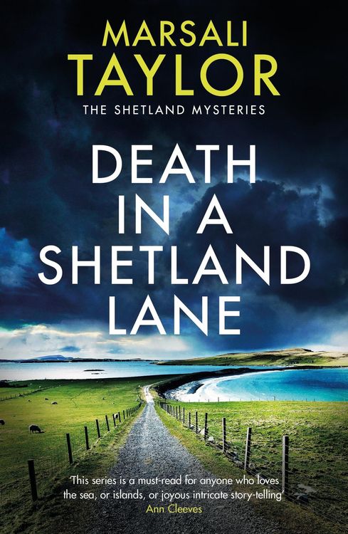 Produktbild: Death in a Shetland Lane