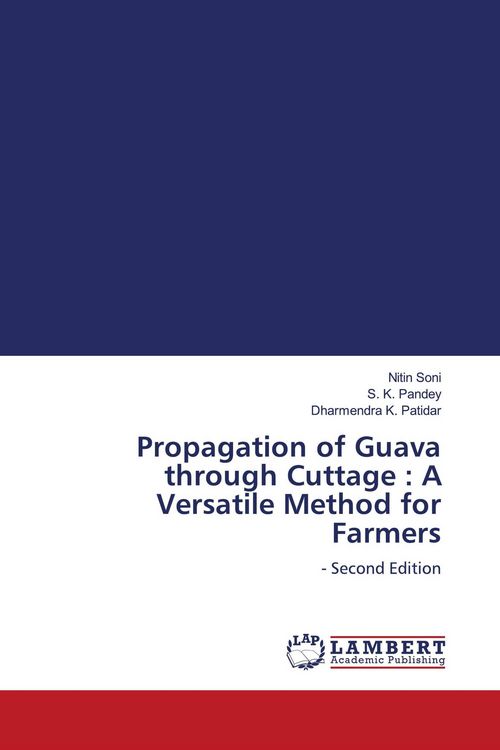 Produktbild: Propagation of Guava through Cuttage : A Versatile Method for Farmers