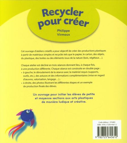 Produktbild: Recycler pour cr&eacute;er : PS-MS