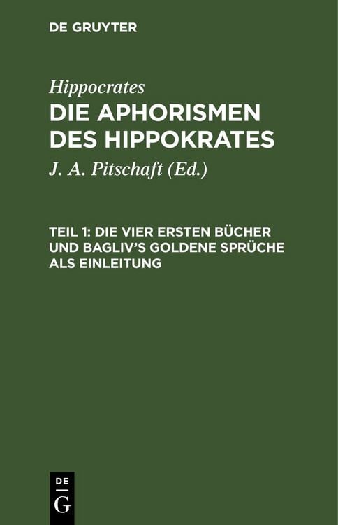 Produktbild: Die vier ersten B&uuml;cher und Bagliv's goldene Spr&uuml;che als Einleitung