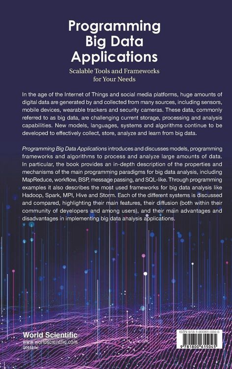 Produktbild: Programming Big Data Applications