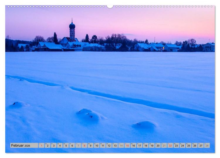 Produktbild: F&uuml;rstenfeldbruck und Umgebung (Wandkalender 2026 DIN A2 quer), CALVENDO Monatskalender