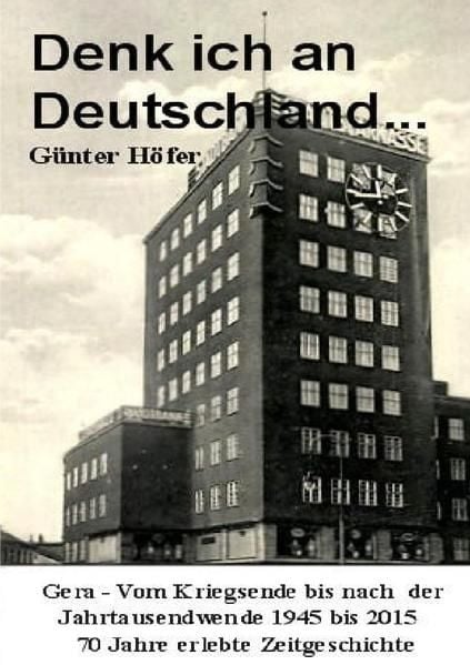 Produktbild: Denk ich an Deutschland...