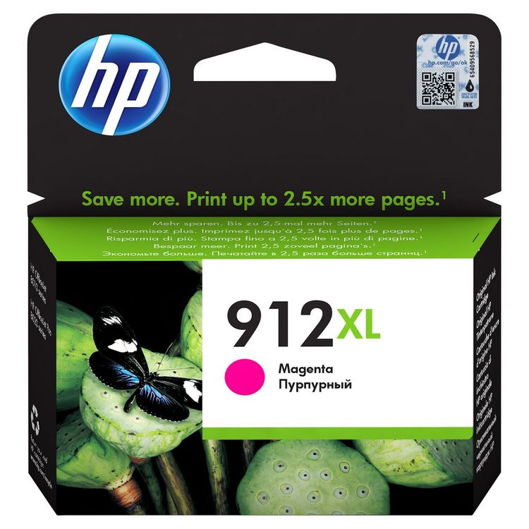 Produktbild: hp Druckerpatrone 912XL 3YL82AE magenta