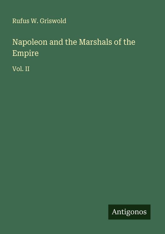 Produktbild: Napoleon and the Marshals of the Empire