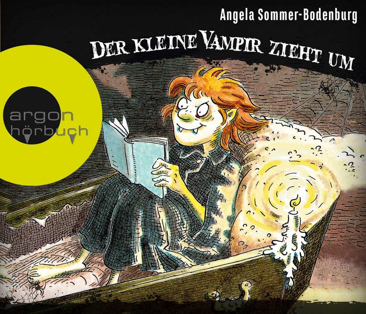 Produktbild: Der kleine Vampir zieht um