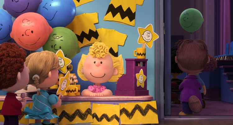 Produktbild: Die Peanuts - Der Film