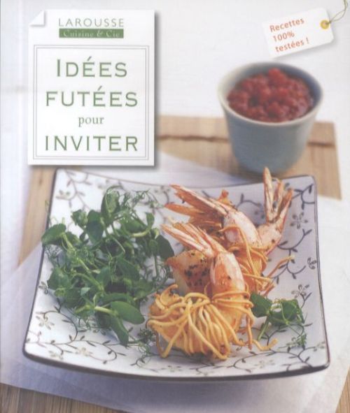 Produktbild: Id&eacute;es fut&eacute;es pour inviter