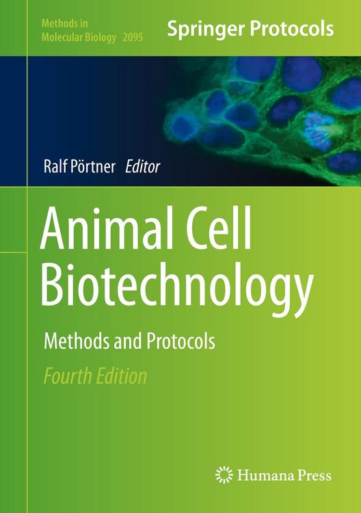 Produktbild: Animal Cell Biotechnology