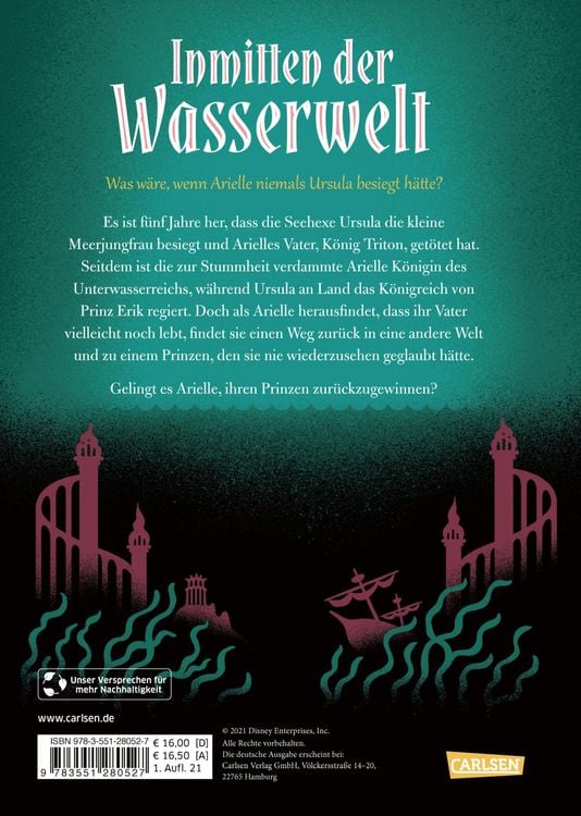 Disney. Twisted Tales: Inmitten der Wasserwelt (Arielle)