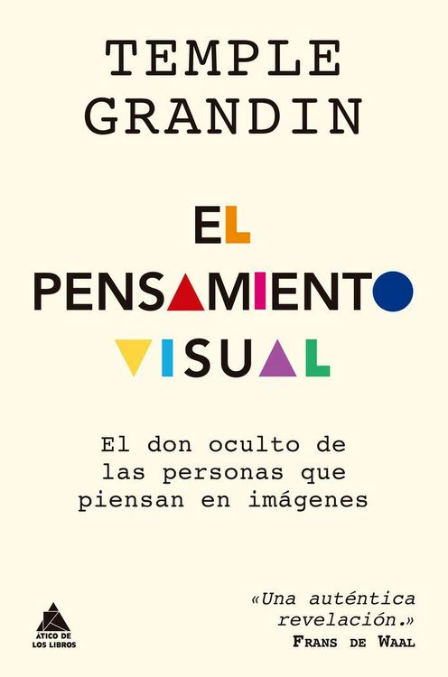 Produktbild: El pensamiento visual