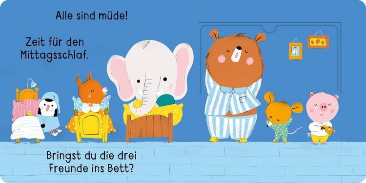 Produktbild: B&auml;r & Maus: Gehen in die Kita