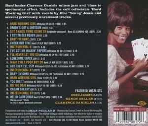 Produktbild: Clarence Daniels Orchestra: Hard Workin'-West Coast Big Band